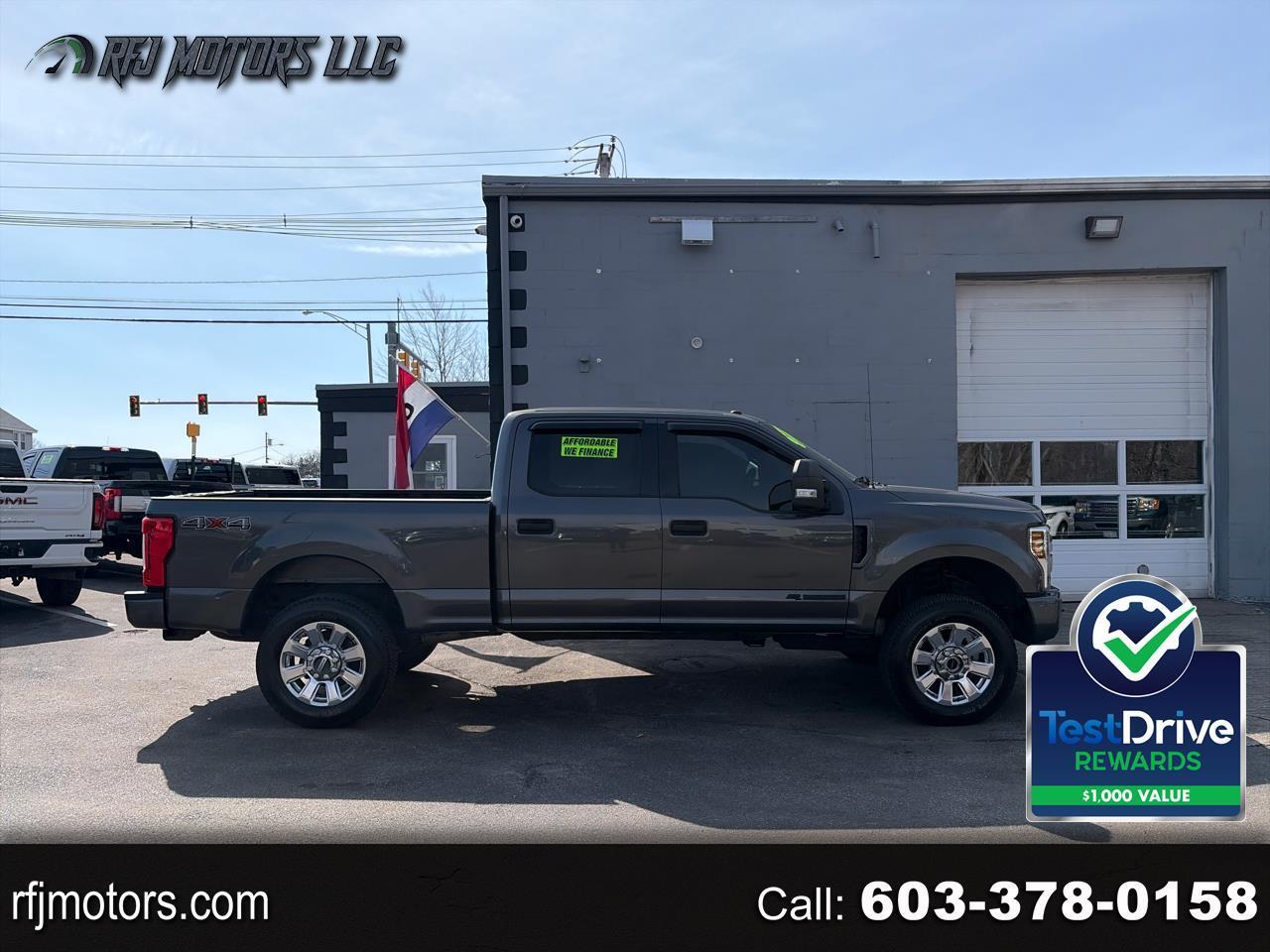 2018 Ford F-250 SD XLT Crew Cab 4WD