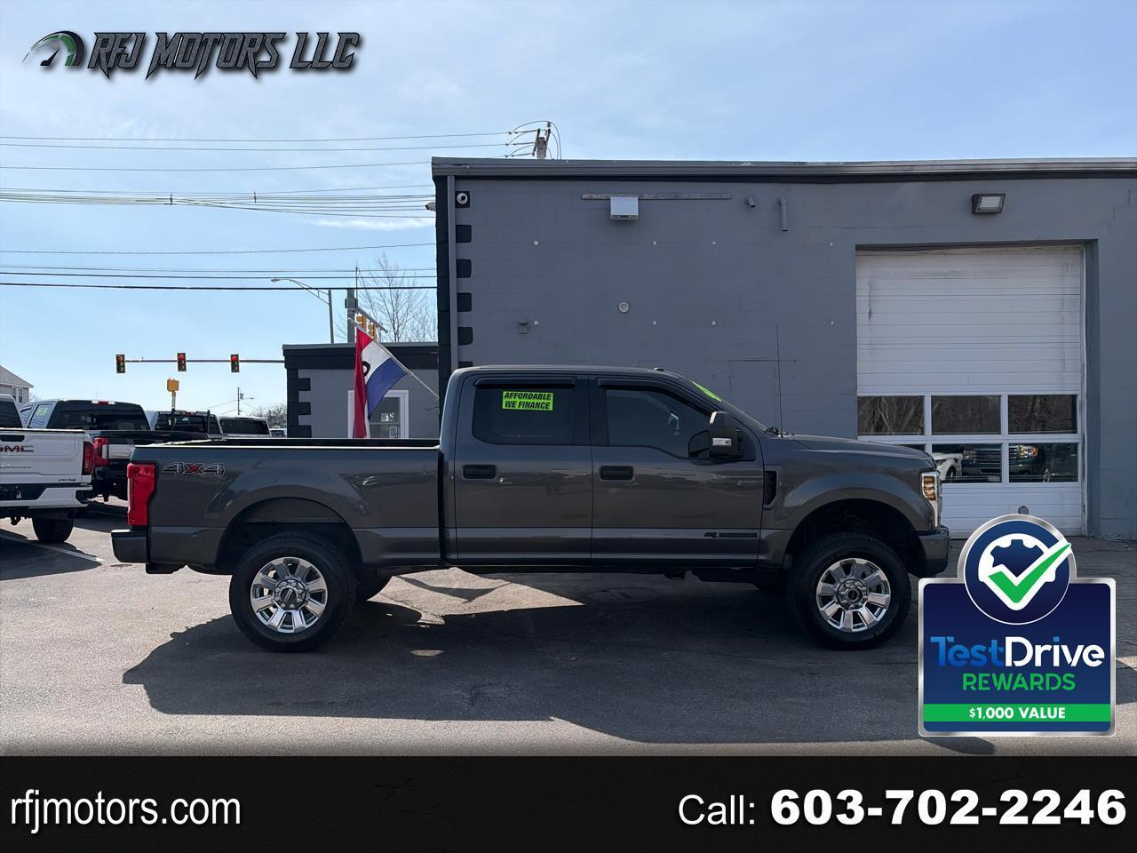 Ford F-250 SD XLT Crew Cab 4WD 2018