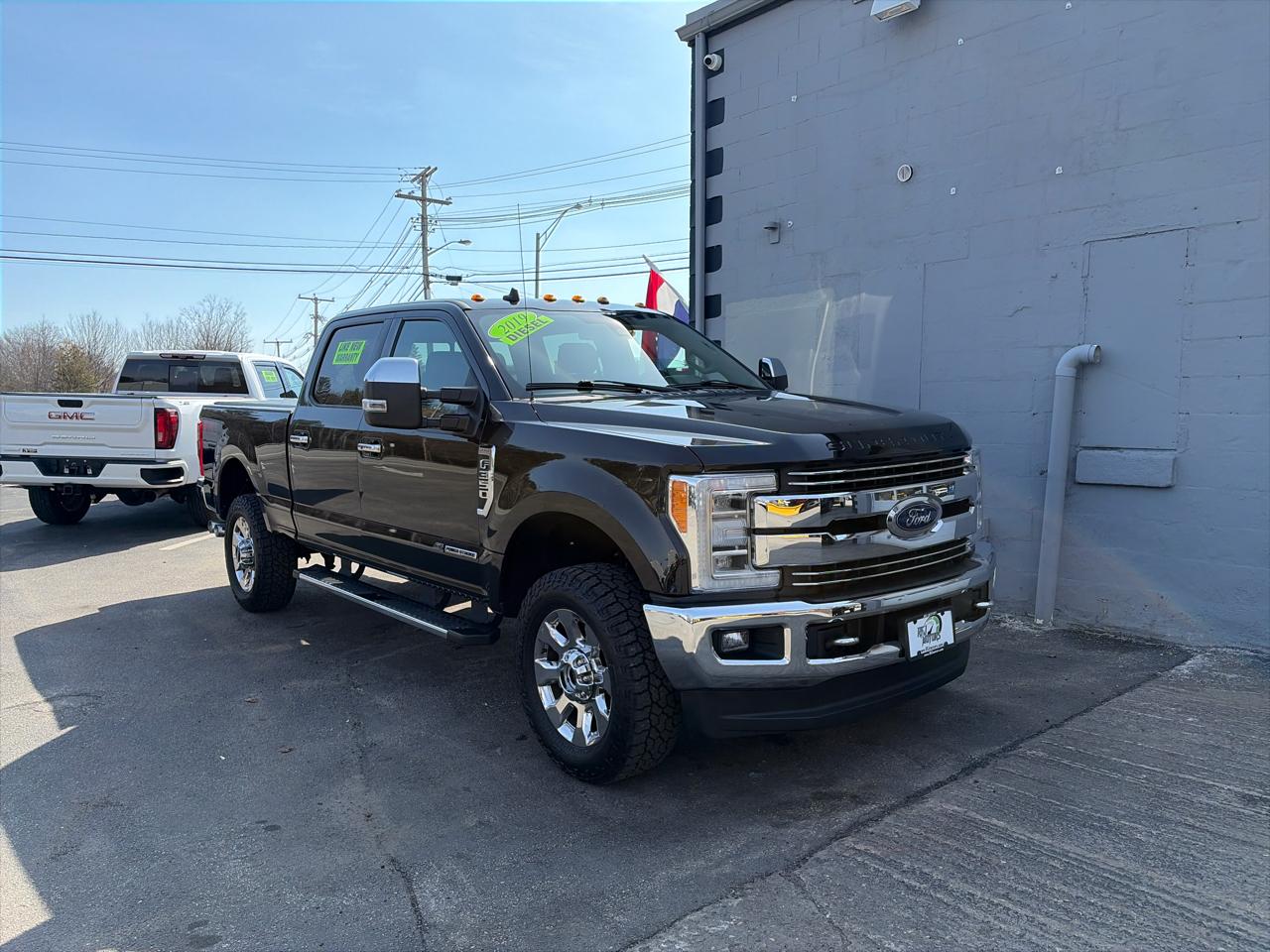 Ford F-350 SD Lariat Crew Cab 4WD 2019