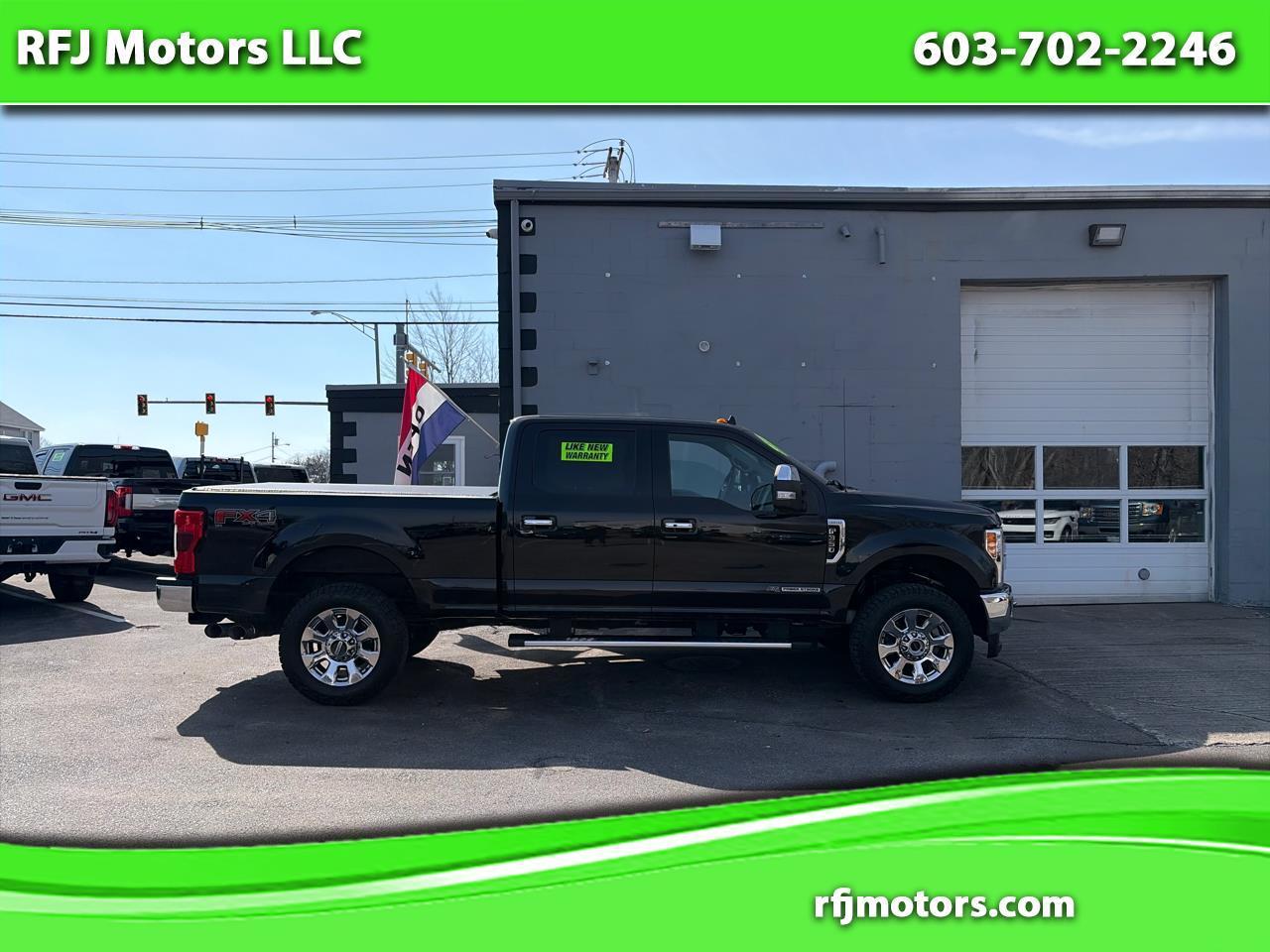 2019 Ford F-350 SD Lariat Crew Cab 4WD