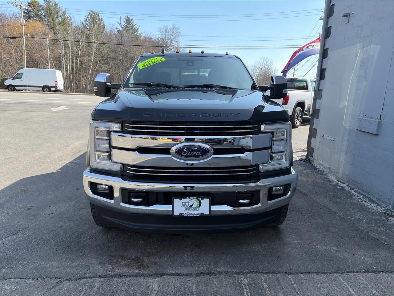 Ford F-350 SD Lariat Crew Cab 4WD 2019