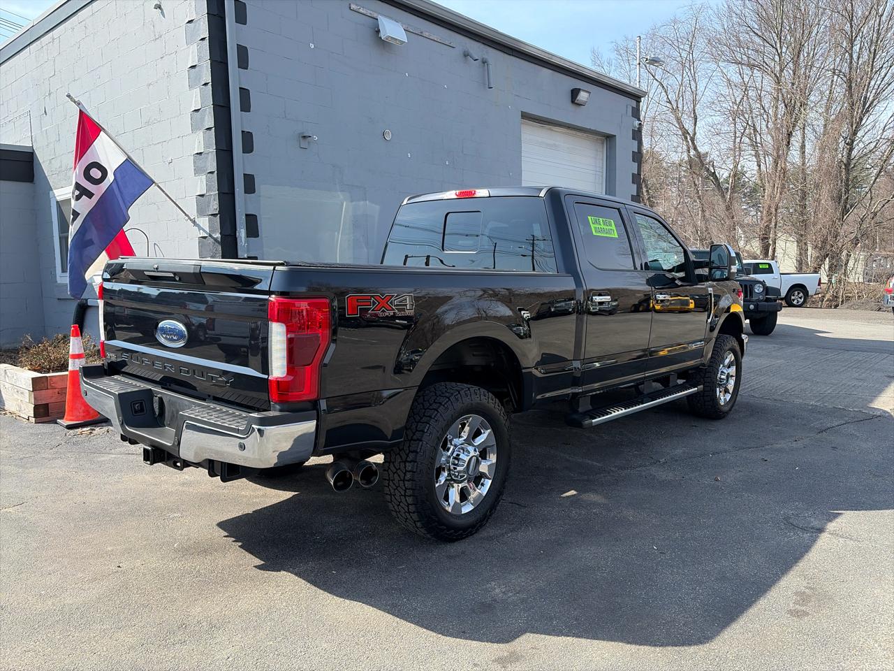 Ford F-350 SD Lariat Crew Cab 4WD 2019