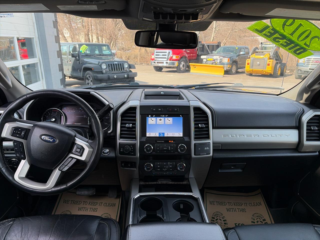 Ford F-350 SD Lariat Crew Cab 4WD 2019