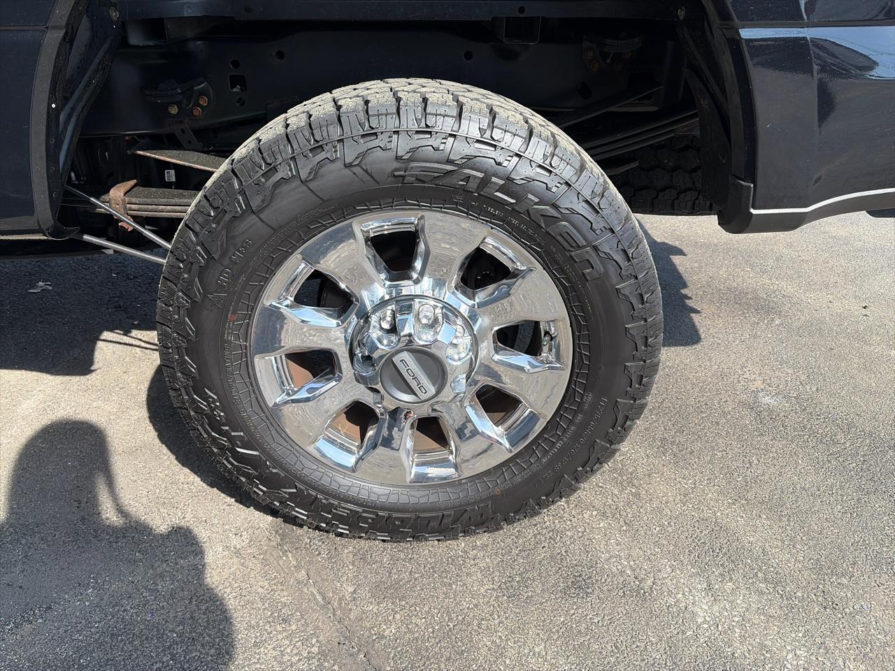 Ford F-350 SD Lariat Crew Cab 4WD 2019