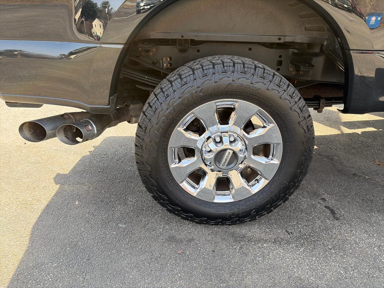 Ford F-350 SD Lariat Crew Cab 4WD 2019