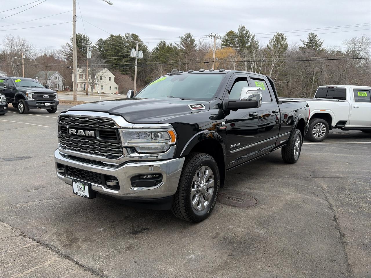 RAM 3500 Limited Crew Cab LWB 4WD 2024