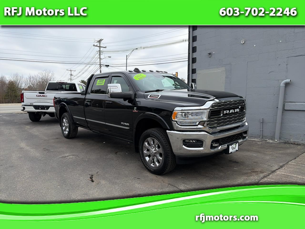 RAM 3500 Limited Crew Cab LWB 4WD 2024