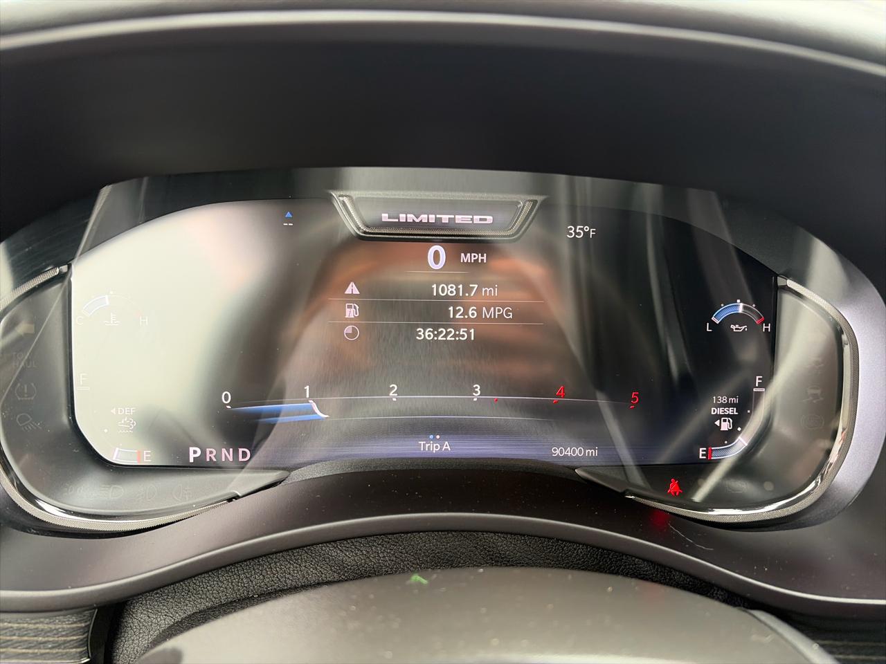 RAM 3500 Limited Crew Cab LWB 4WD 2024