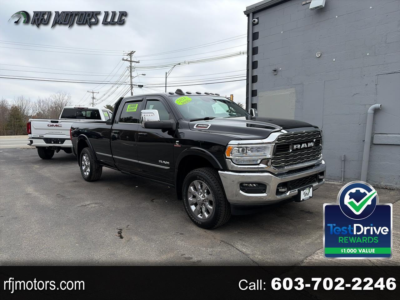 RAM 3500 Limited Crew Cab LWB 4WD 2024