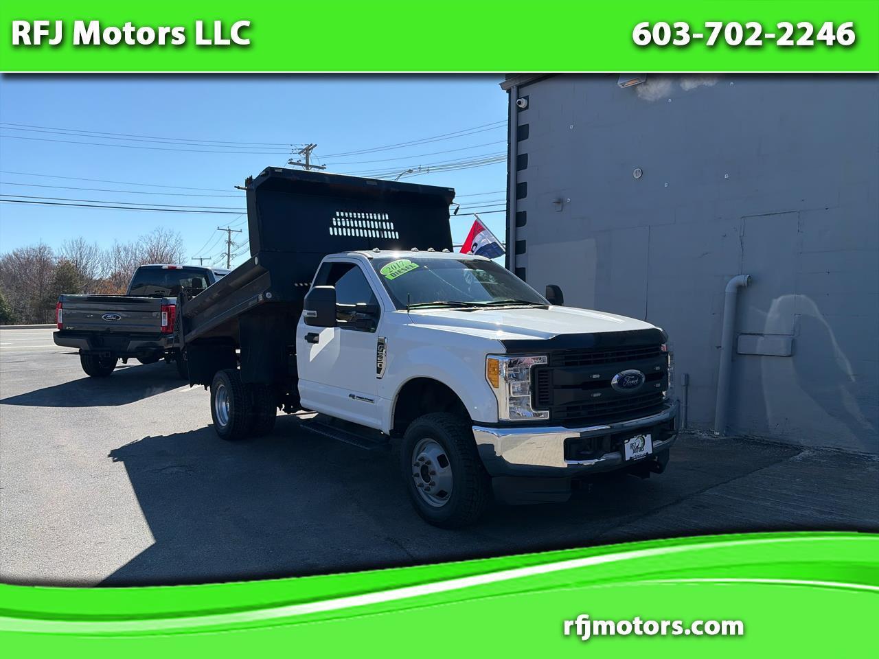 2017 Ford F-350 SD XL DRW 4WD