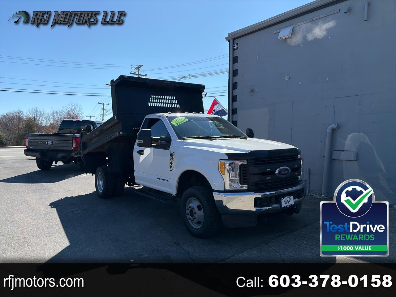 2017 Ford F-350 SD XL DRW 4WD