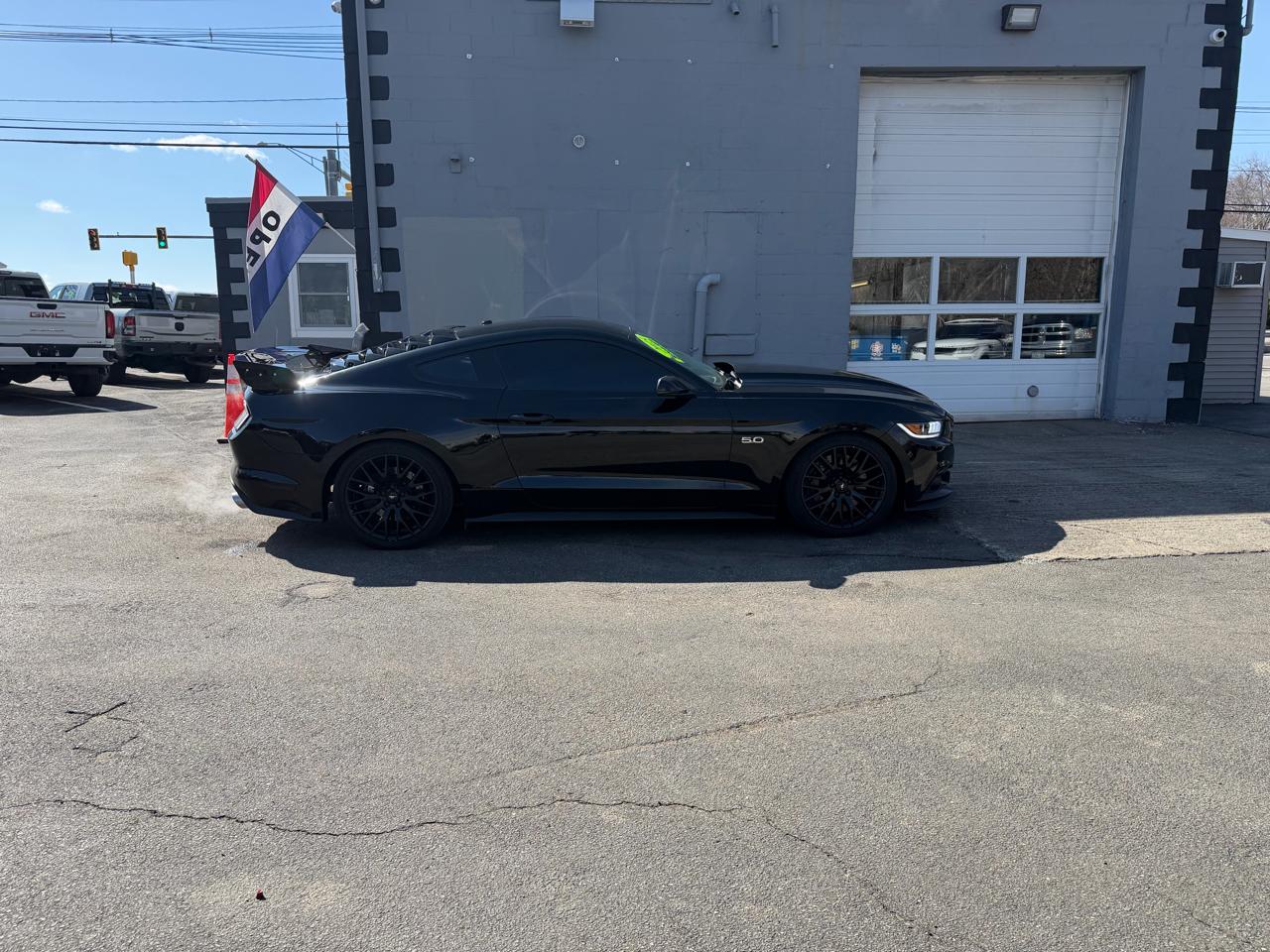 Ford Mustang GT Coupe 2015