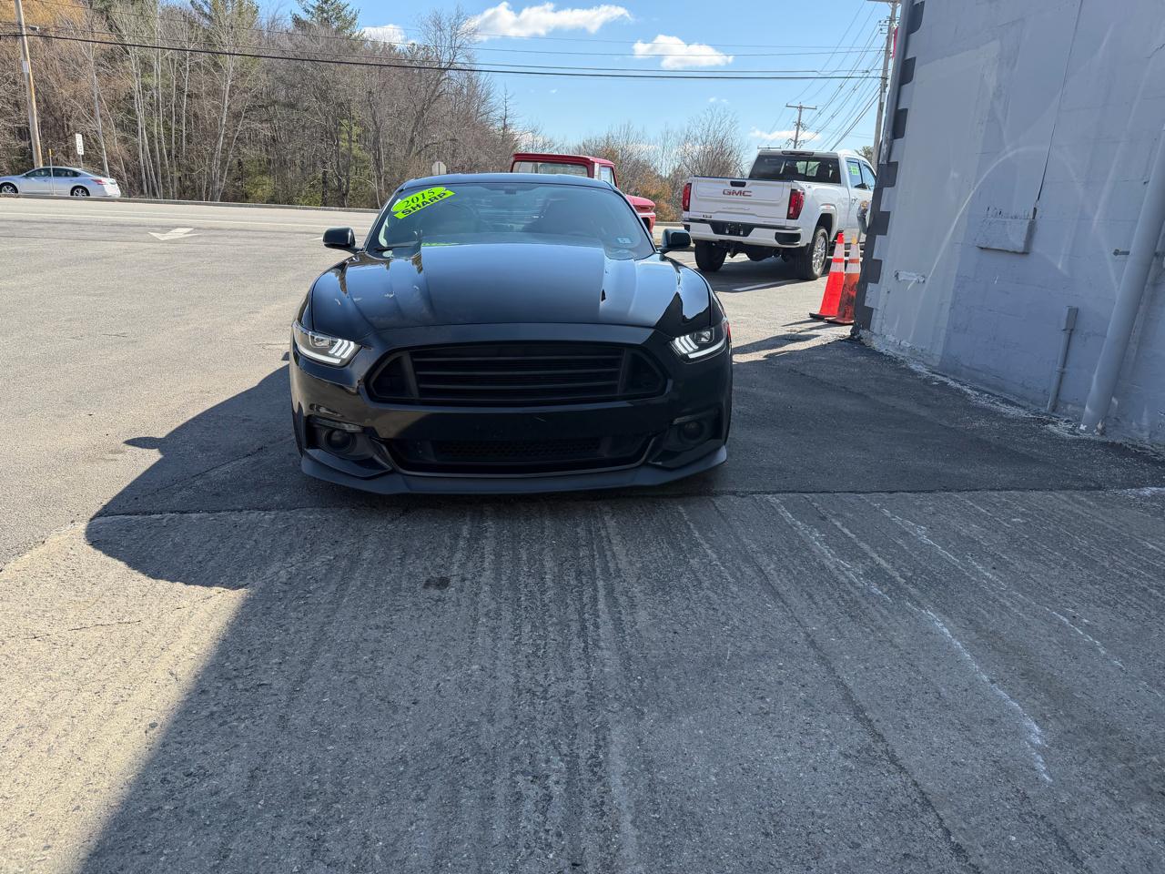 Ford Mustang GT Coupe 2015