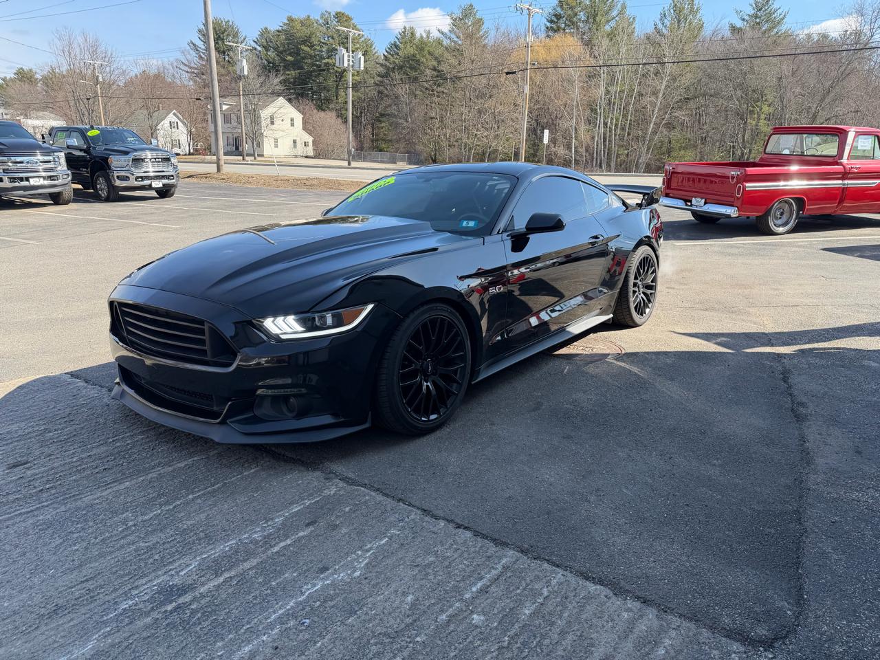 Ford Mustang GT Coupe 2015