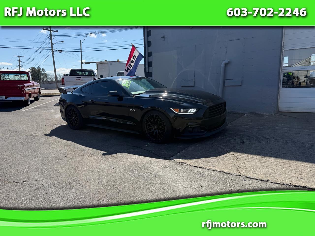 2015 Ford Mustang GT Coupe