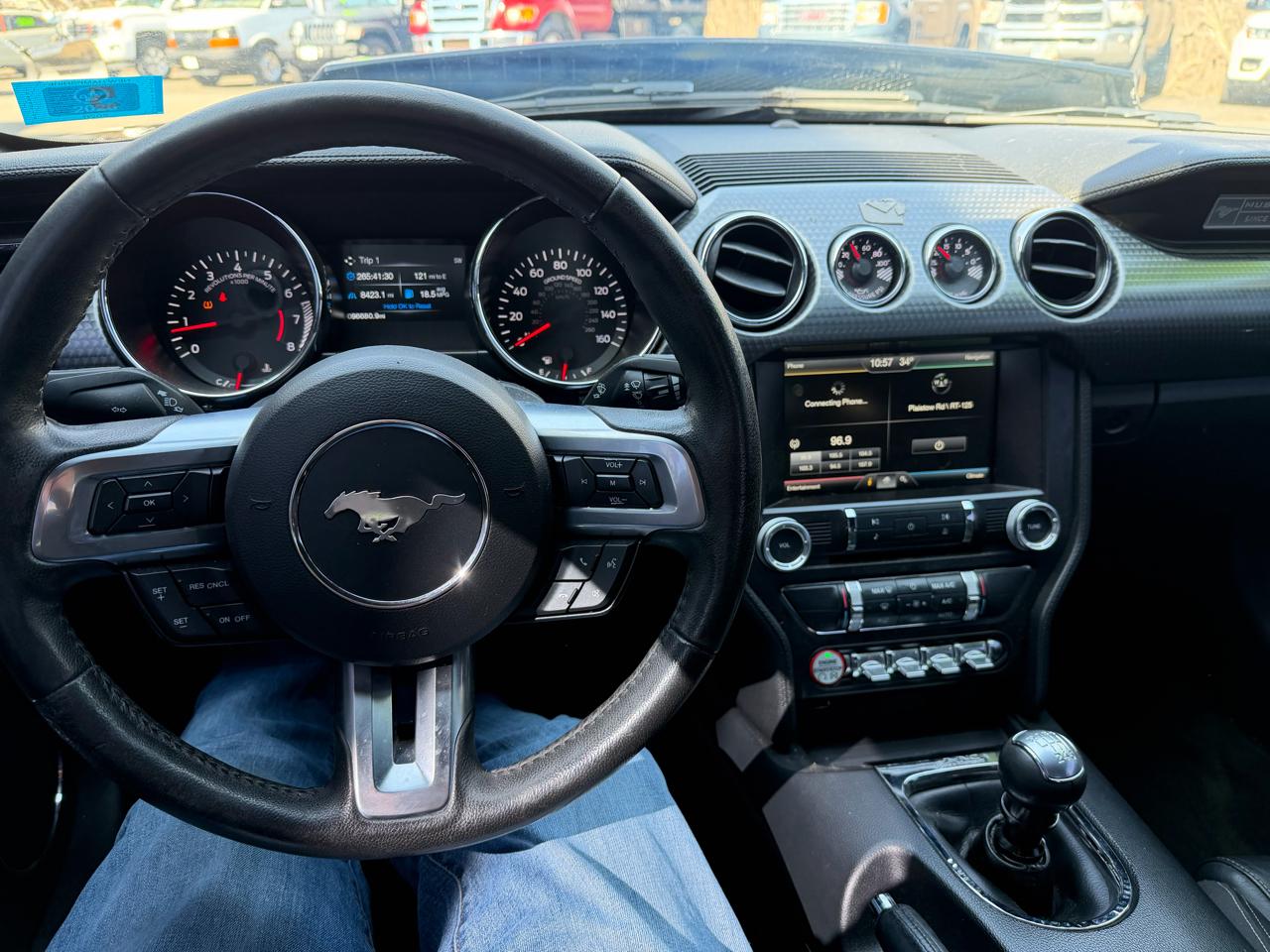 Ford Mustang GT Coupe 2015