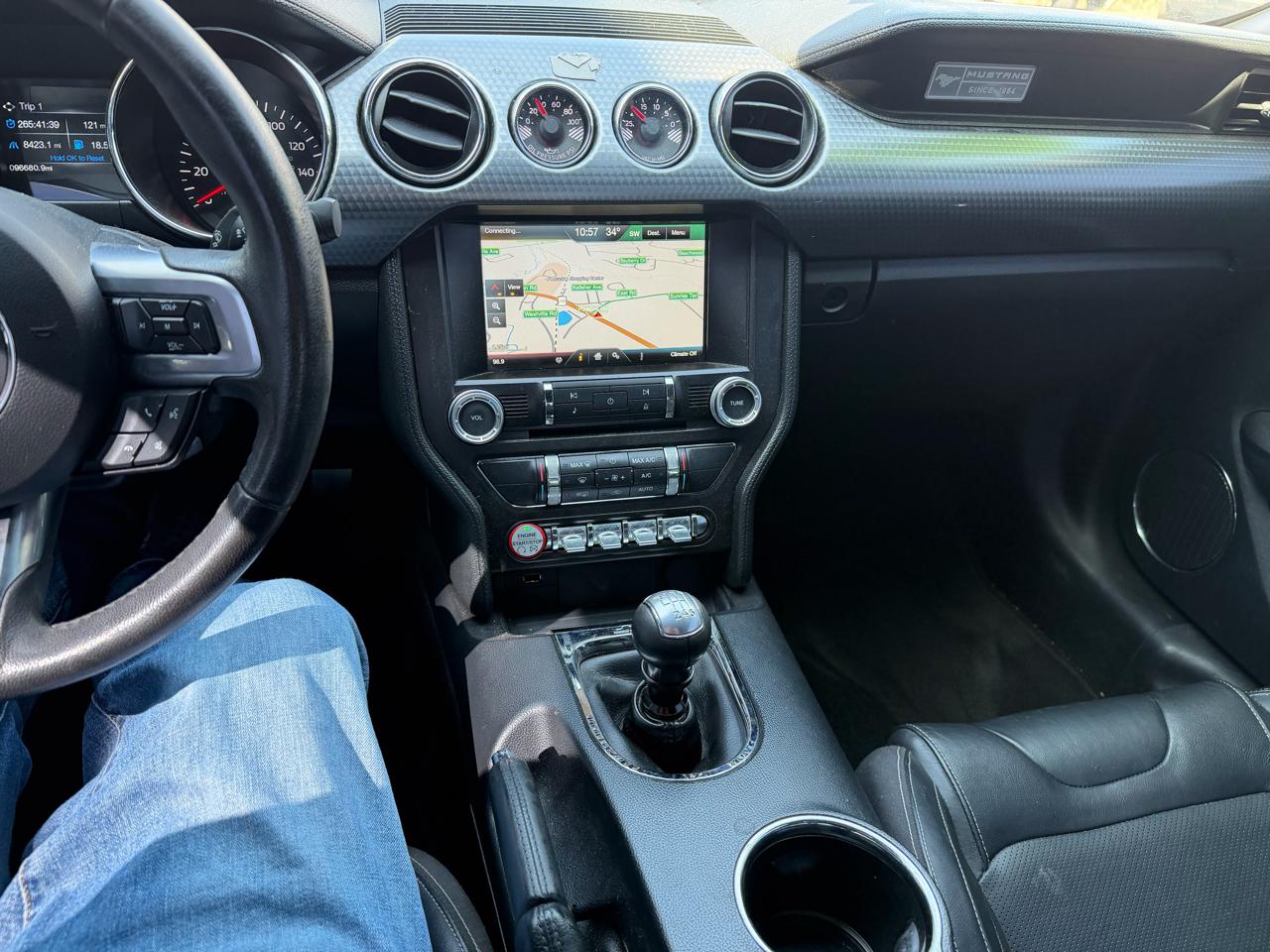 Ford Mustang GT Coupe 2015