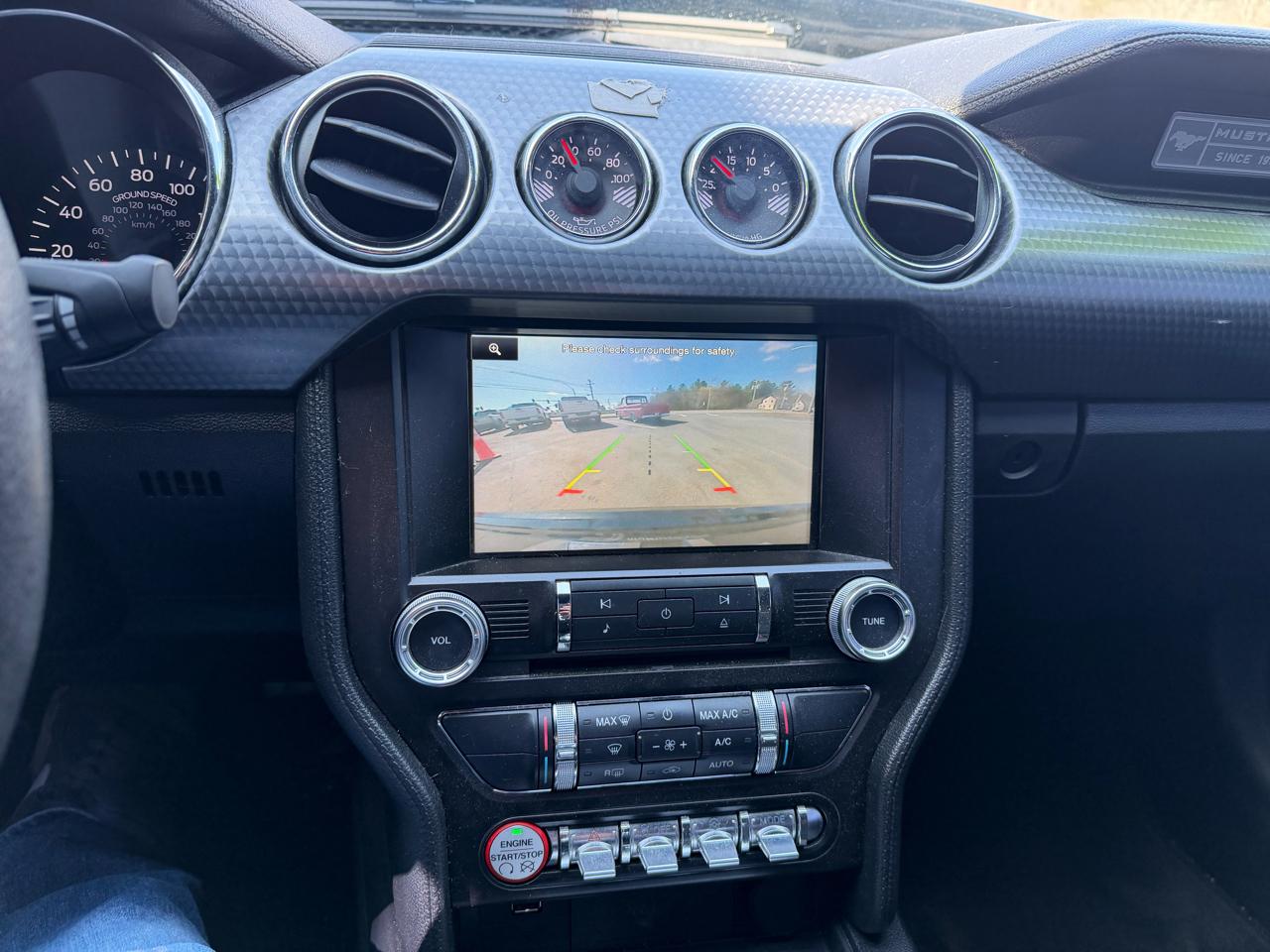 Ford Mustang GT Coupe 2015