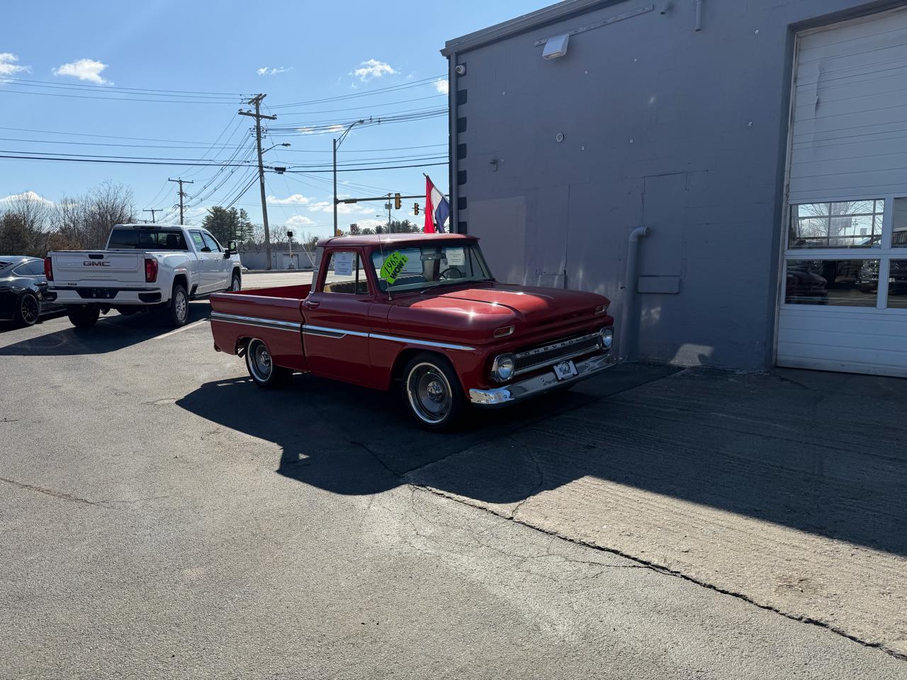 Chevrolet Trucks C10  1965