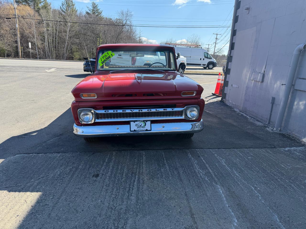 Chevrolet Trucks C10  1965