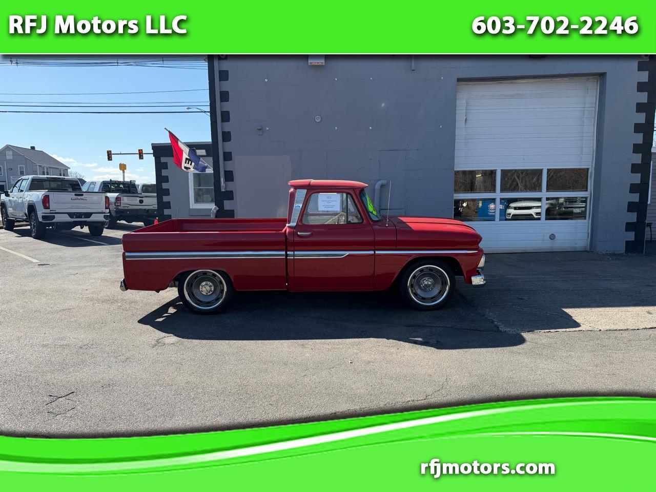 Chevrolet Trucks C10  1965