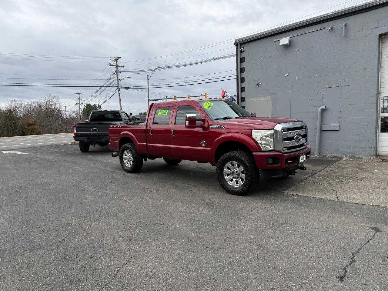 Ford F-350 SD Platinum Crew Cab 4WD 2014