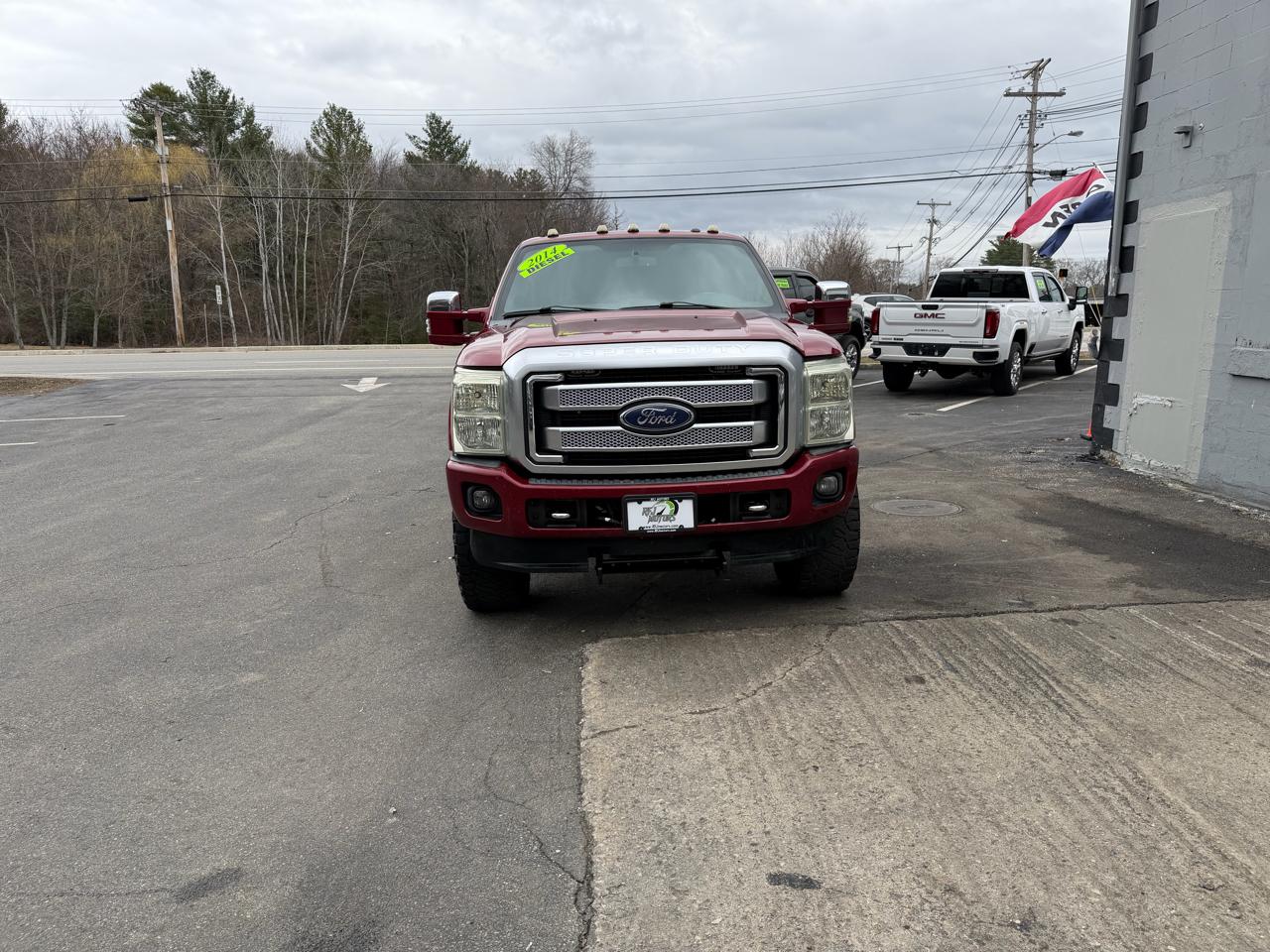 Ford F-350 SD Platinum Crew Cab 4WD 2014