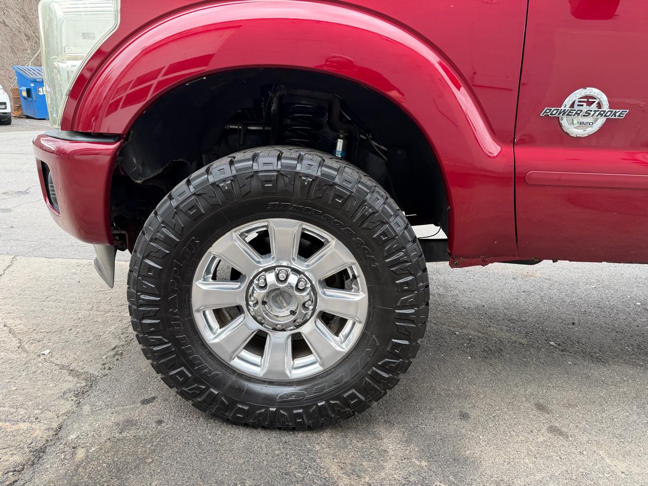 Ford F-350 SD Platinum Crew Cab 4WD 2014