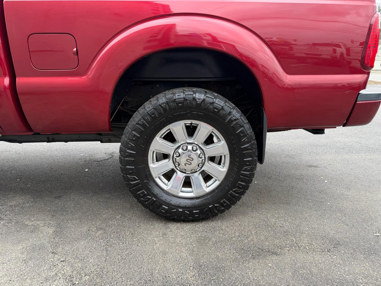 Ford F-350 SD Platinum Crew Cab 4WD 2014