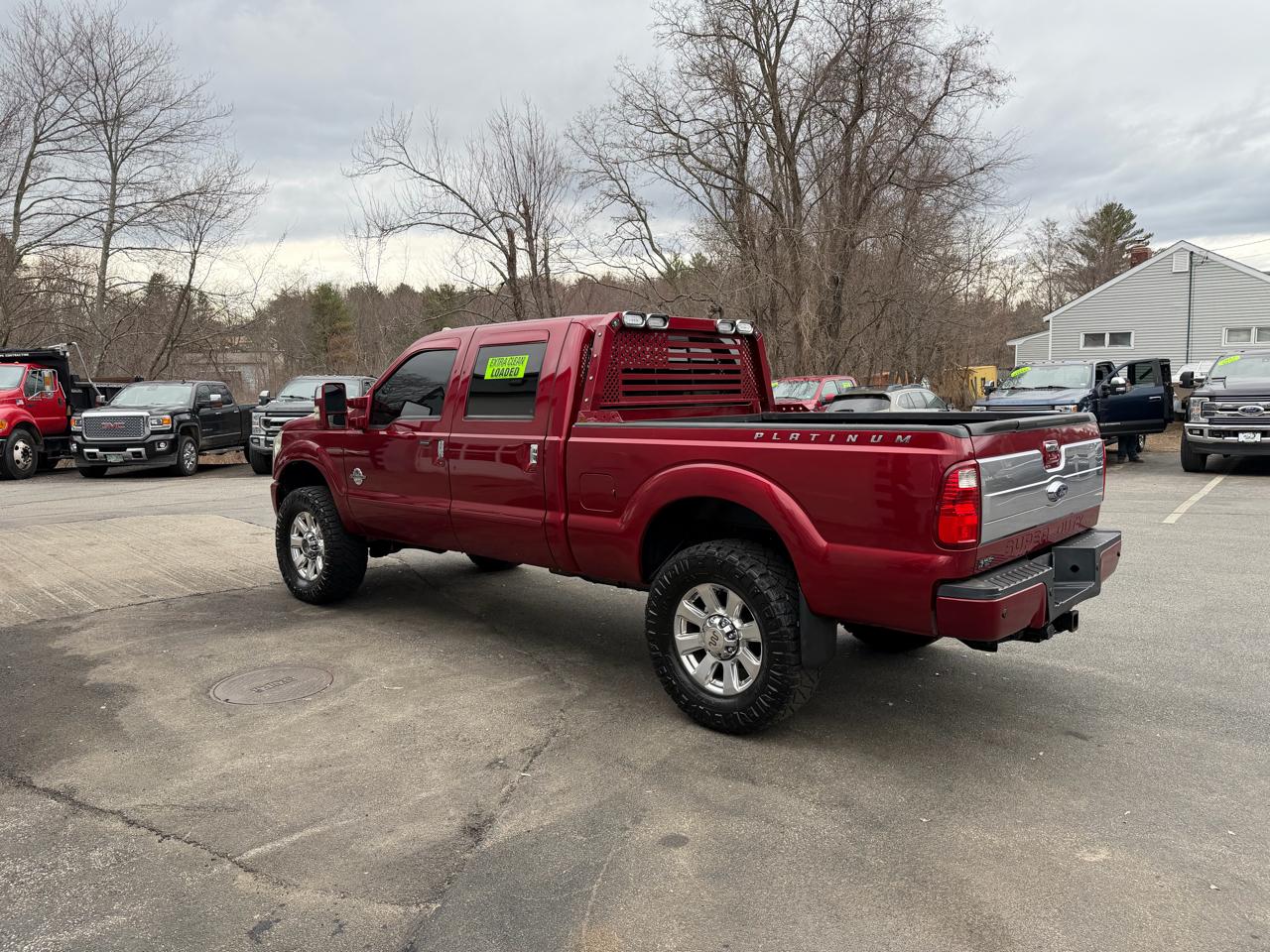 Ford F-350 SD Platinum Crew Cab 4WD 2014