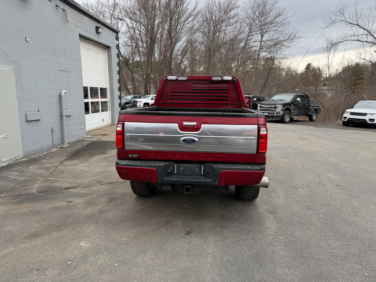 Ford F-350 SD Platinum Crew Cab 4WD 2014