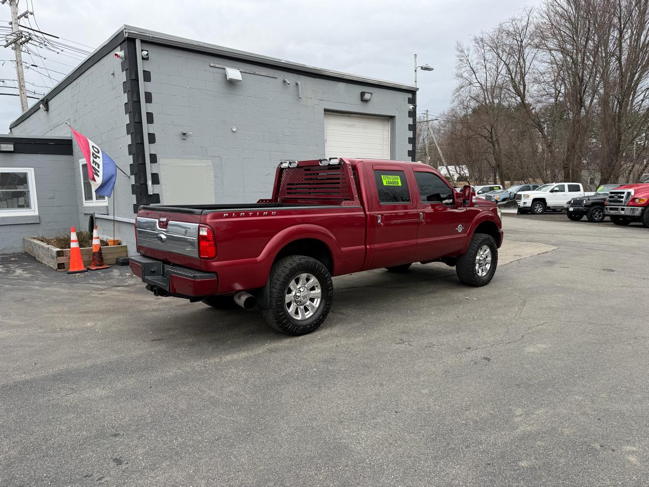 Ford F-350 SD Platinum Crew Cab 4WD 2014