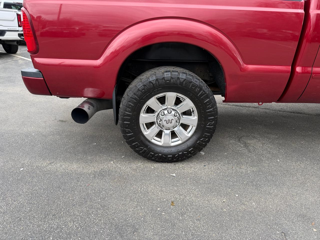 Ford F-350 SD Platinum Crew Cab 4WD 2014