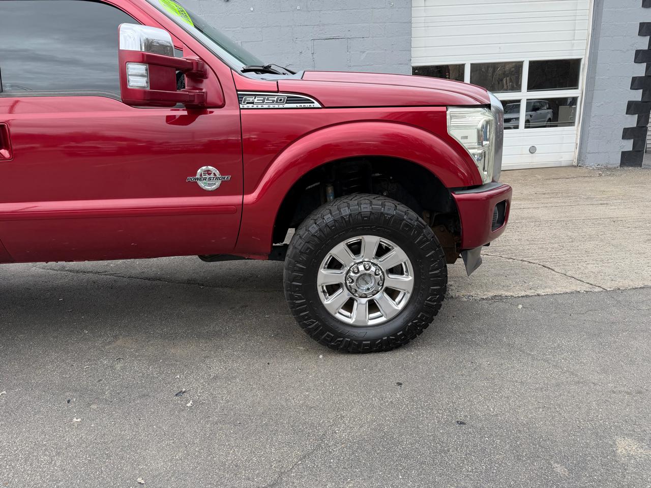 Ford F-350 SD Platinum Crew Cab 4WD 2014