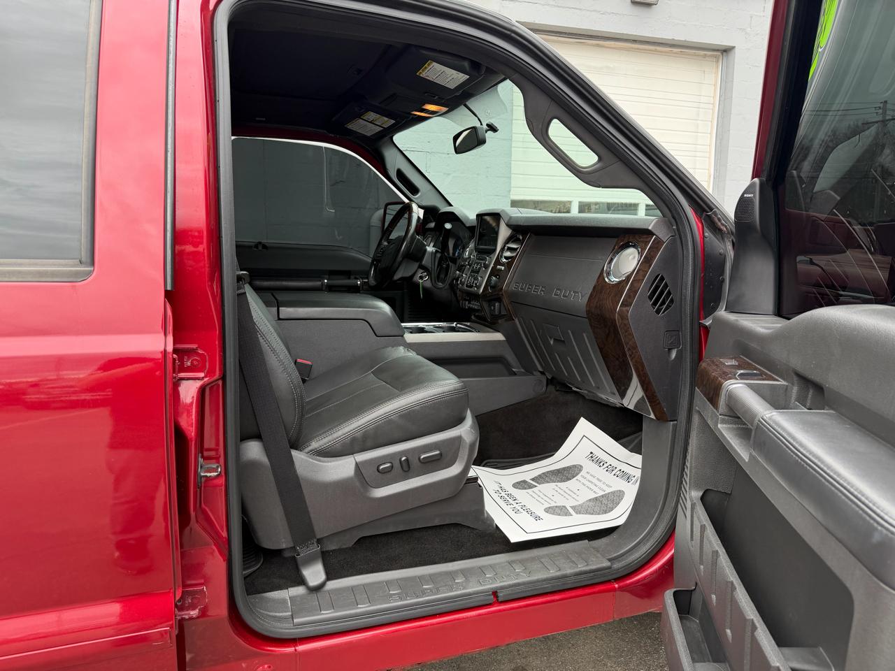 Ford F-350 SD Platinum Crew Cab 4WD 2014