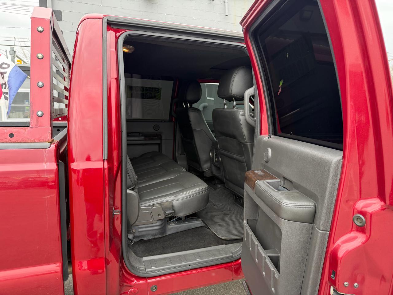 Ford F-350 SD Platinum Crew Cab 4WD 2014