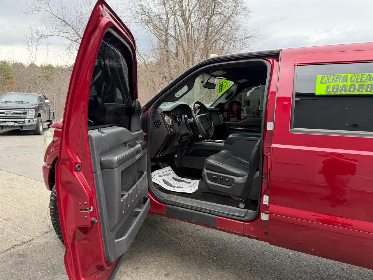 Ford F-350 SD Platinum Crew Cab 4WD 2014