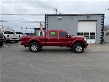 2014 Ford F-350 SD Platinum Crew Cab 4WD
