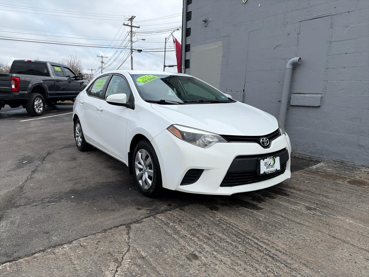 Toyota Corolla LE CVT 2014
