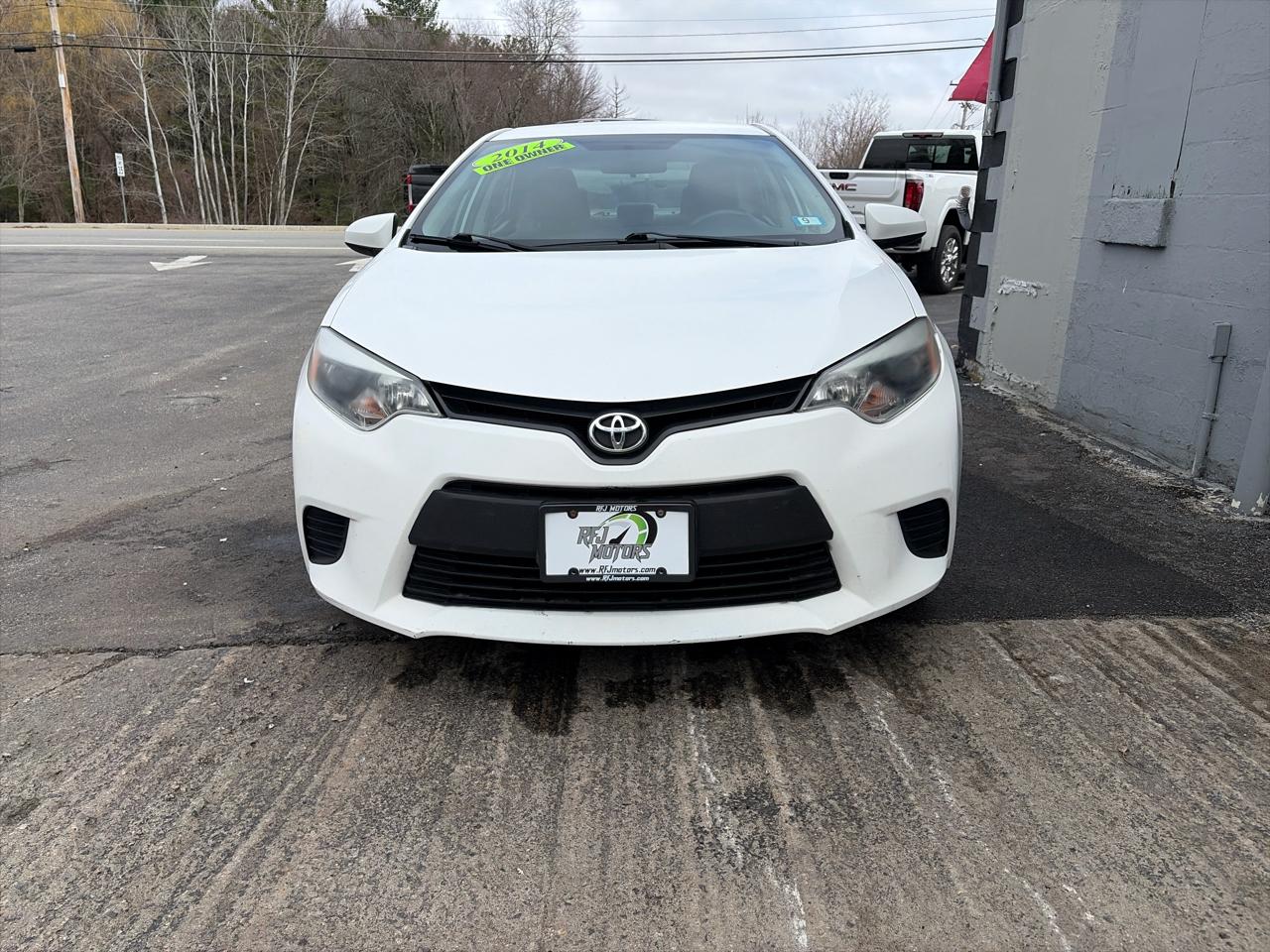 Toyota Corolla LE CVT 2014