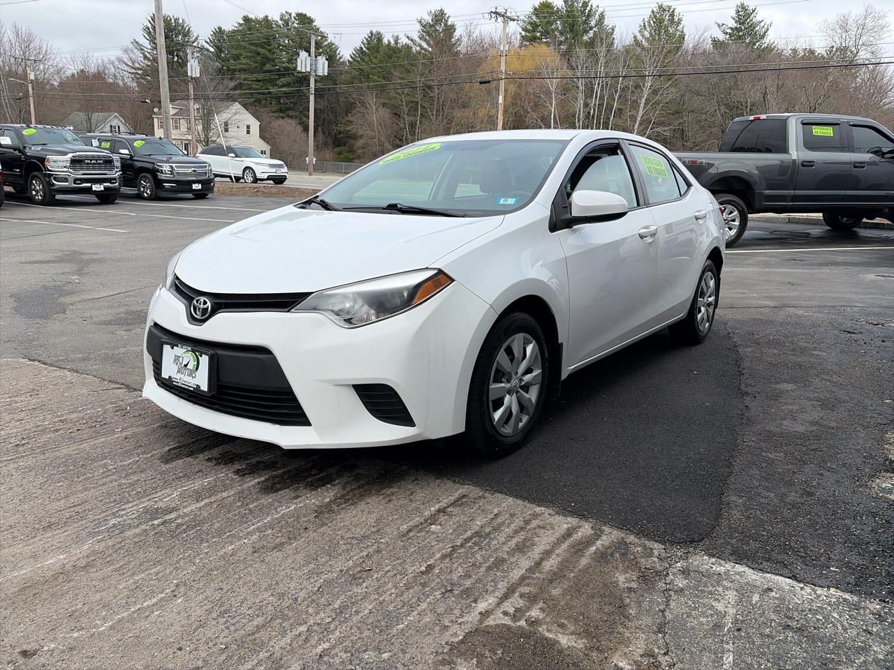 Toyota Corolla LE CVT 2014