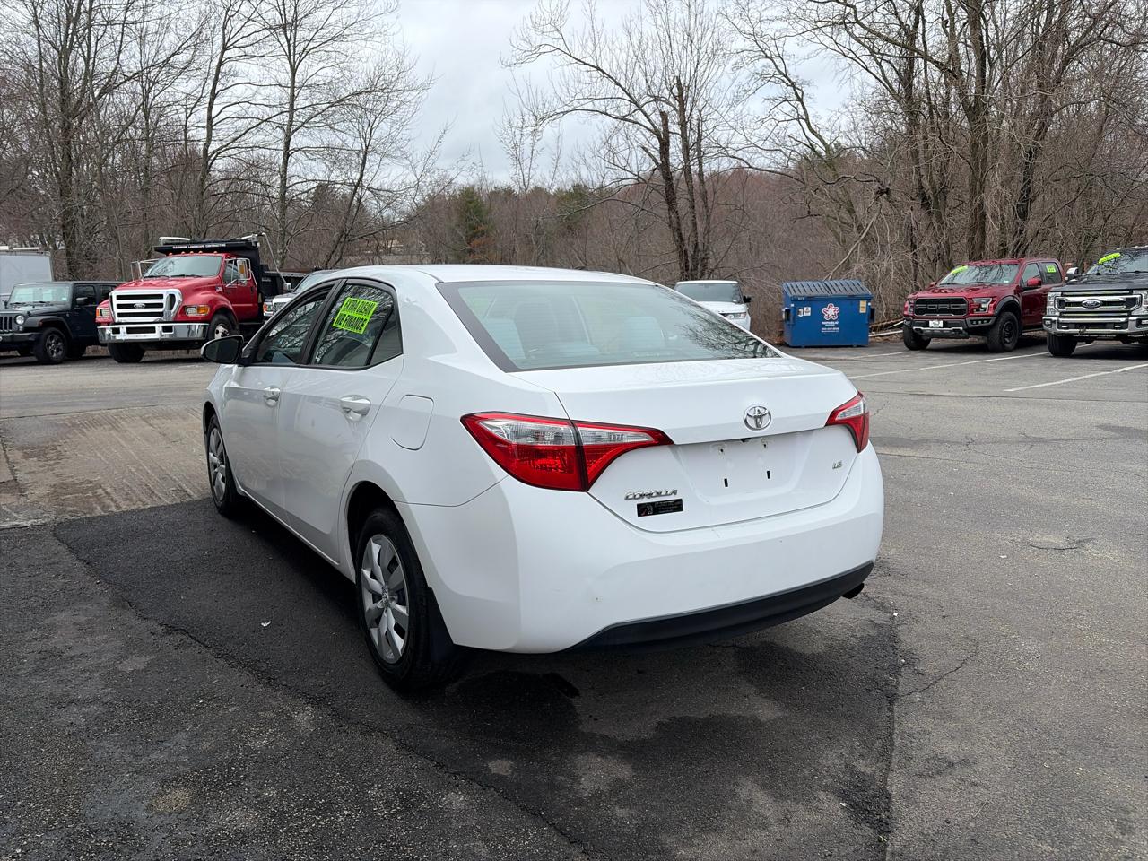 Toyota Corolla LE CVT 2014