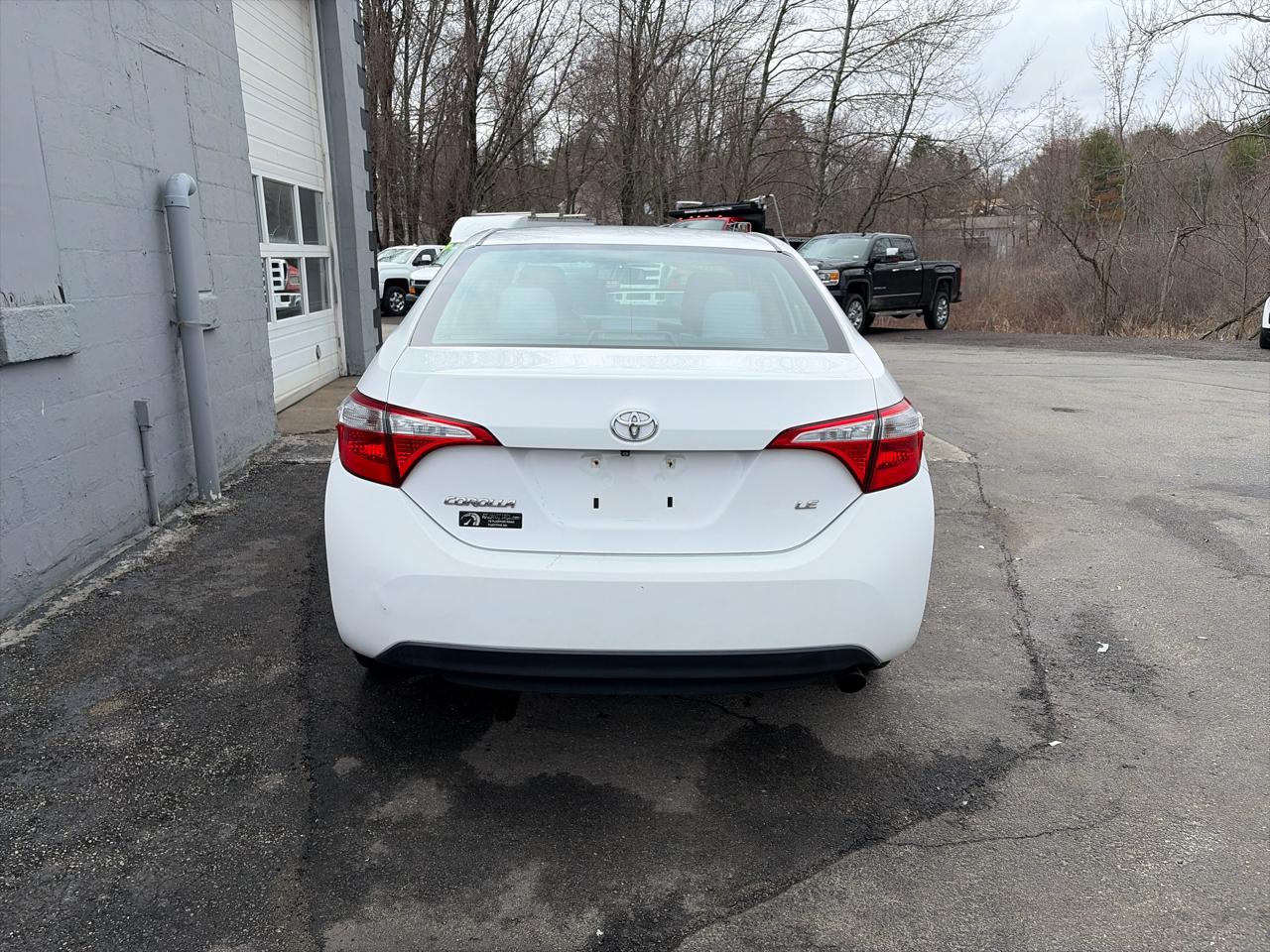 Toyota Corolla LE CVT 2014