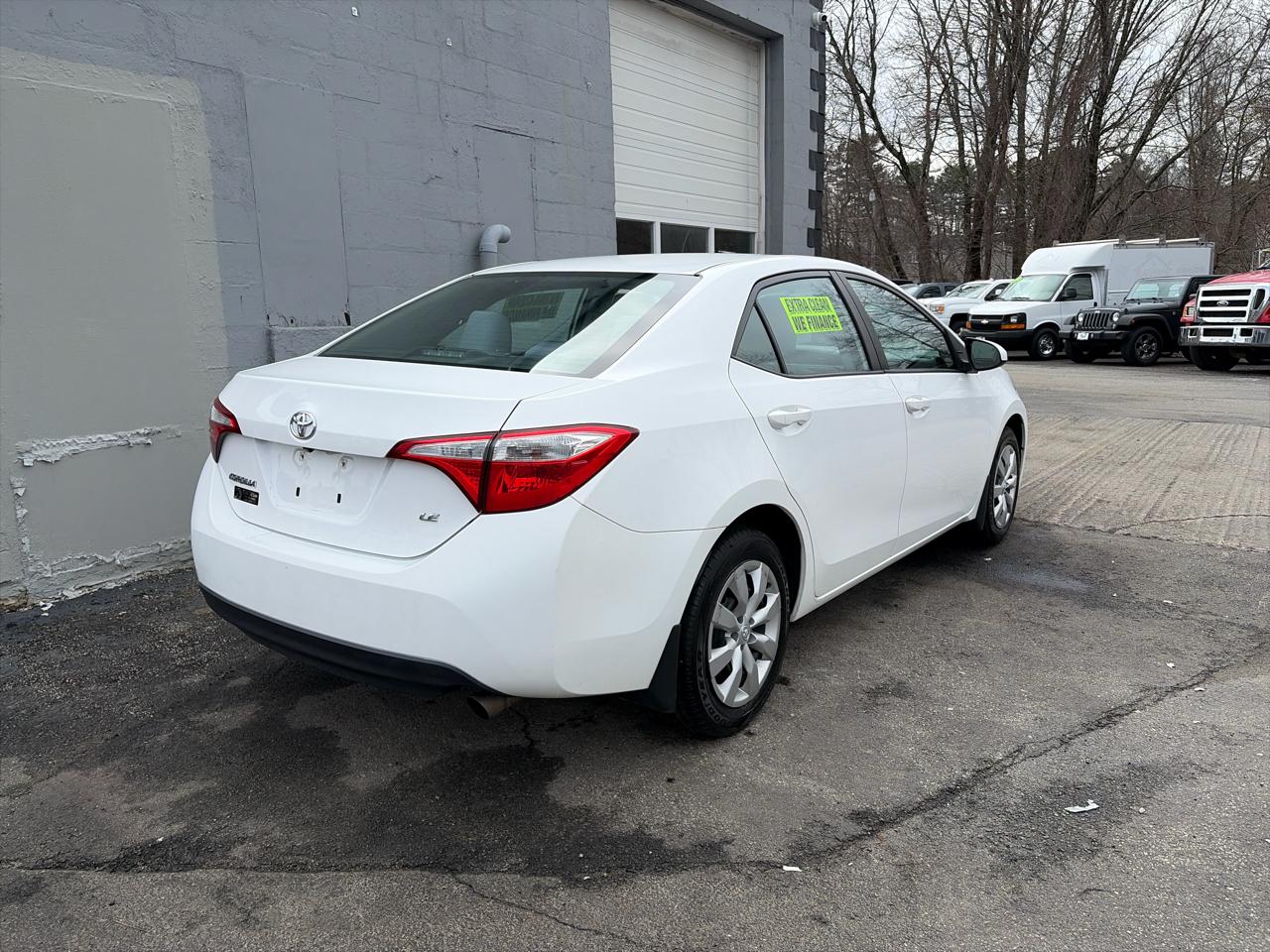 Toyota Corolla LE CVT 2014
