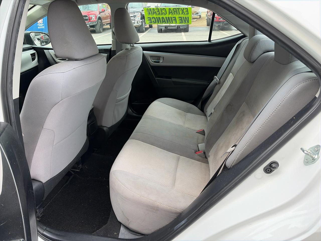 Toyota Corolla LE CVT 2014