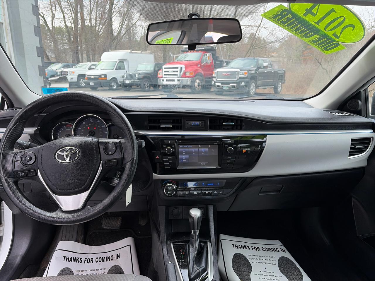 Toyota Corolla LE CVT 2014