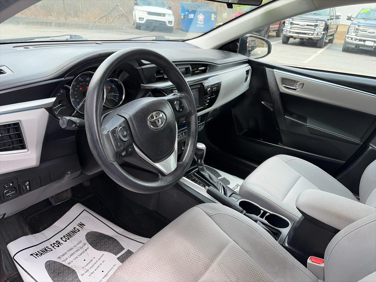 Toyota Corolla LE CVT 2014