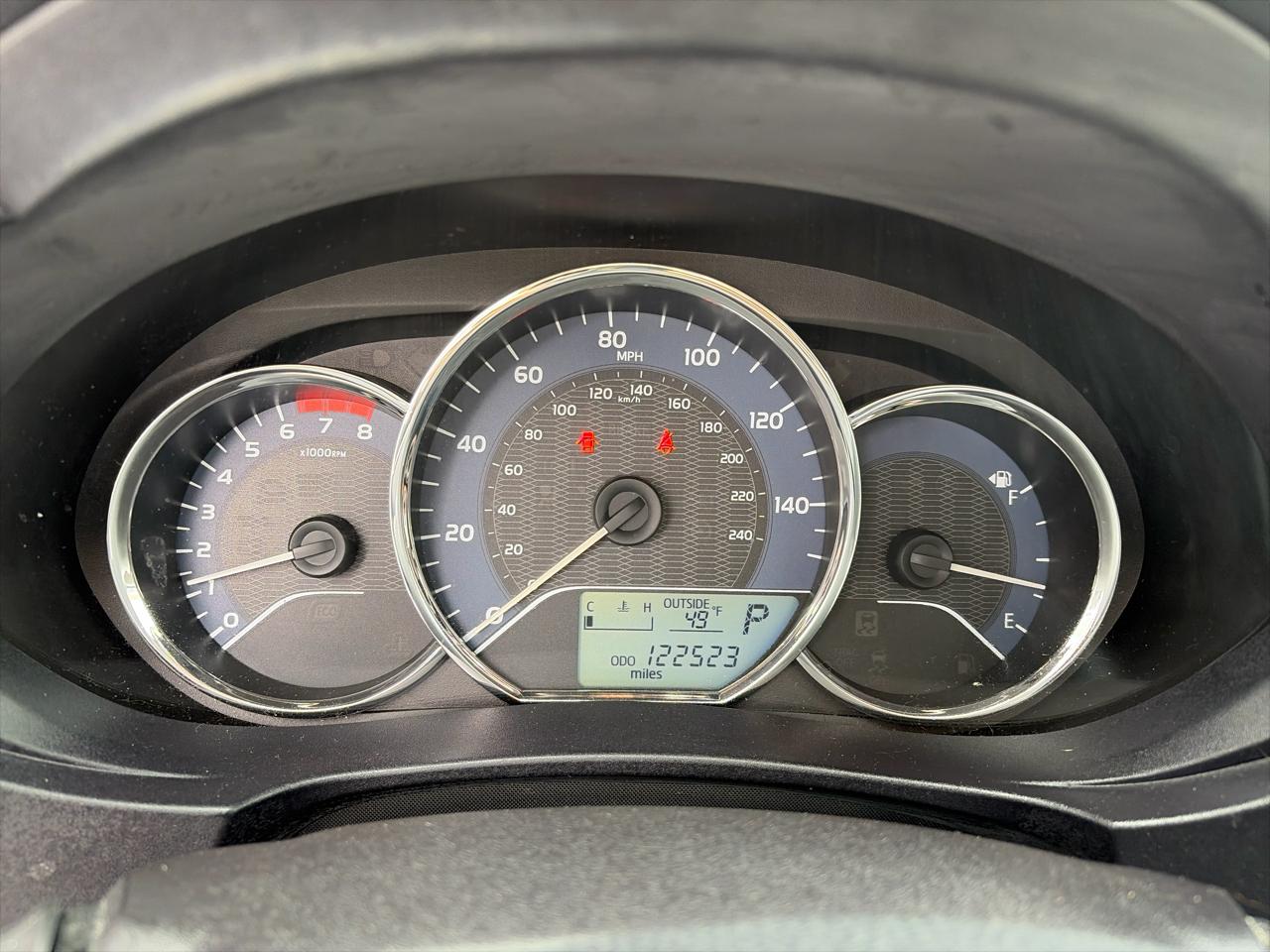 Toyota Corolla LE CVT 2014