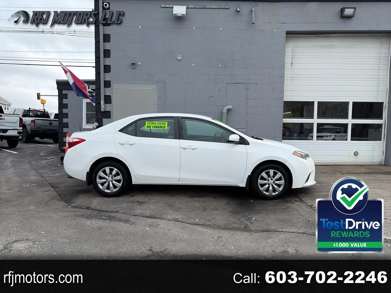 2014 Toyota Corolla