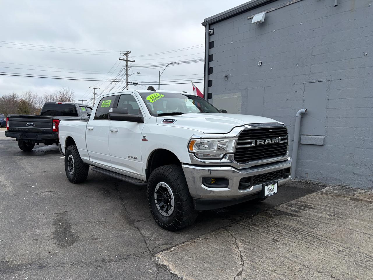 RAM 2500 Big Horn Crew Cab 4WD SWB 2020